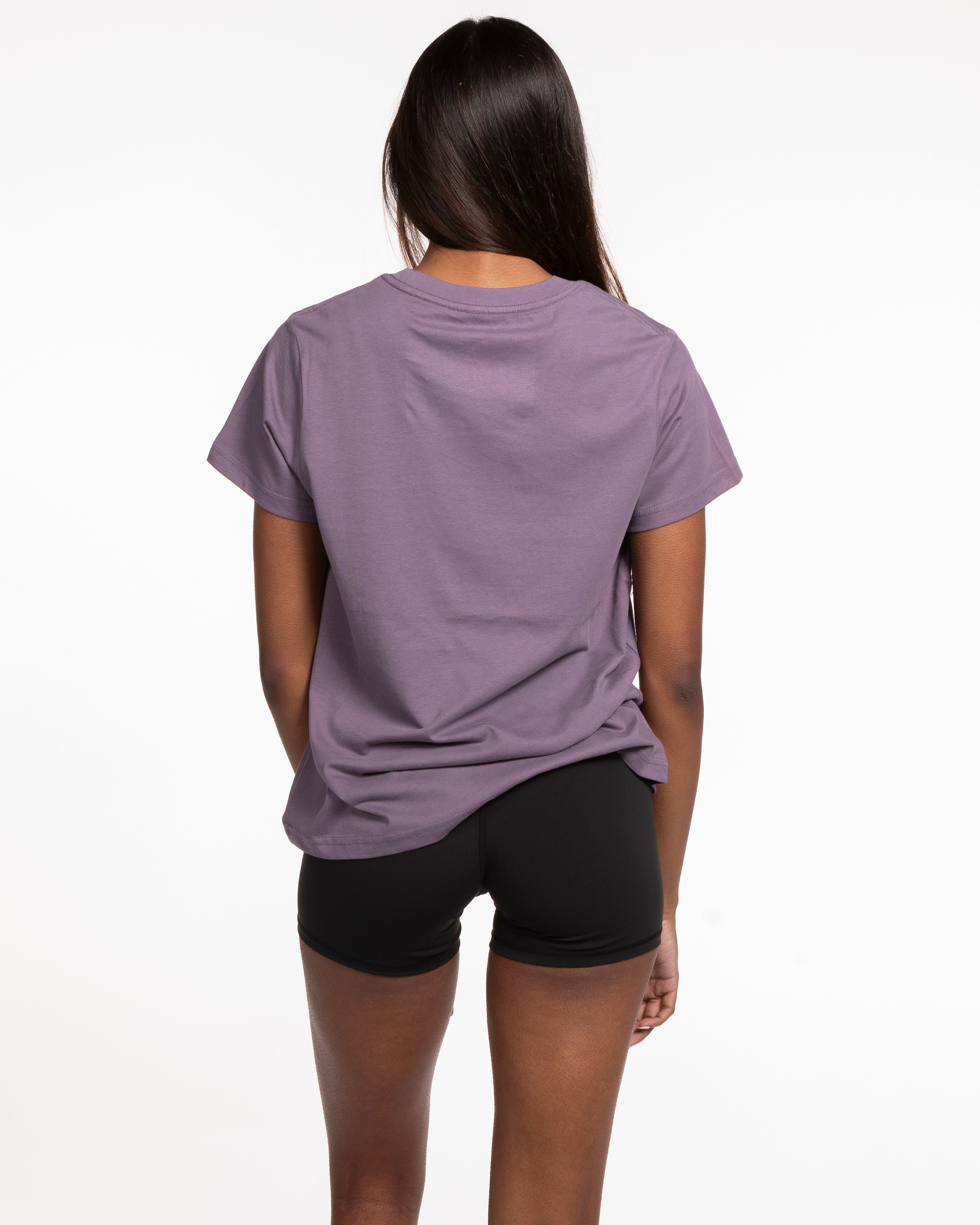 The Womens Tee - Mauve