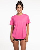 The Womens Tee - Hot Pink