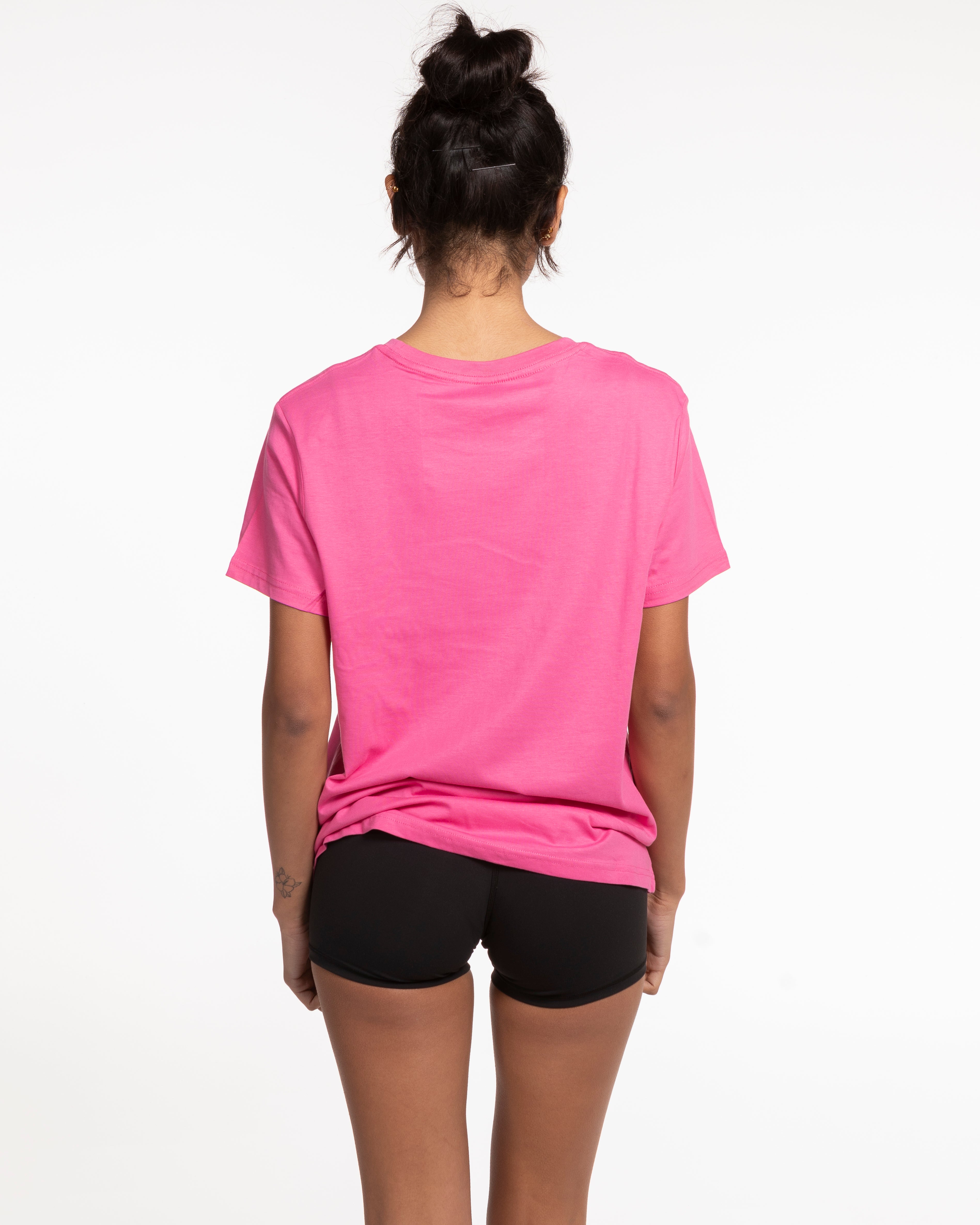 The Womens Tee - Hot Pink