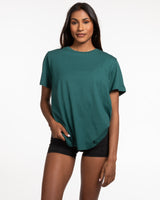 The Womens Tee - Jade