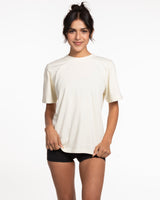 The Womens Heavyweight Tee - Butter