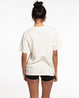 The Womens Heavyweight Tee - Butter