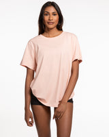 The Womens Tee - Pale Pink