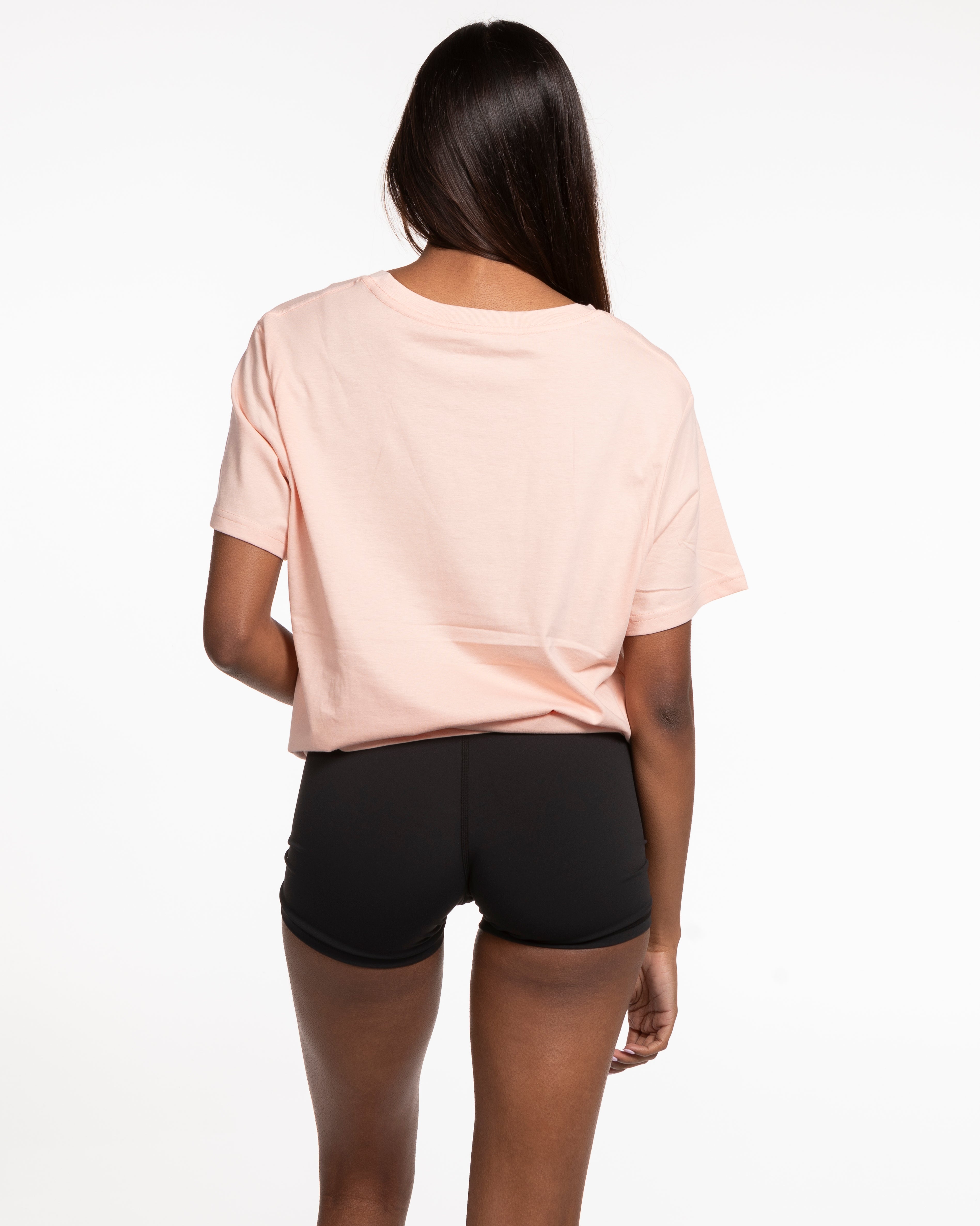 The Womens Tee - Pale Pink