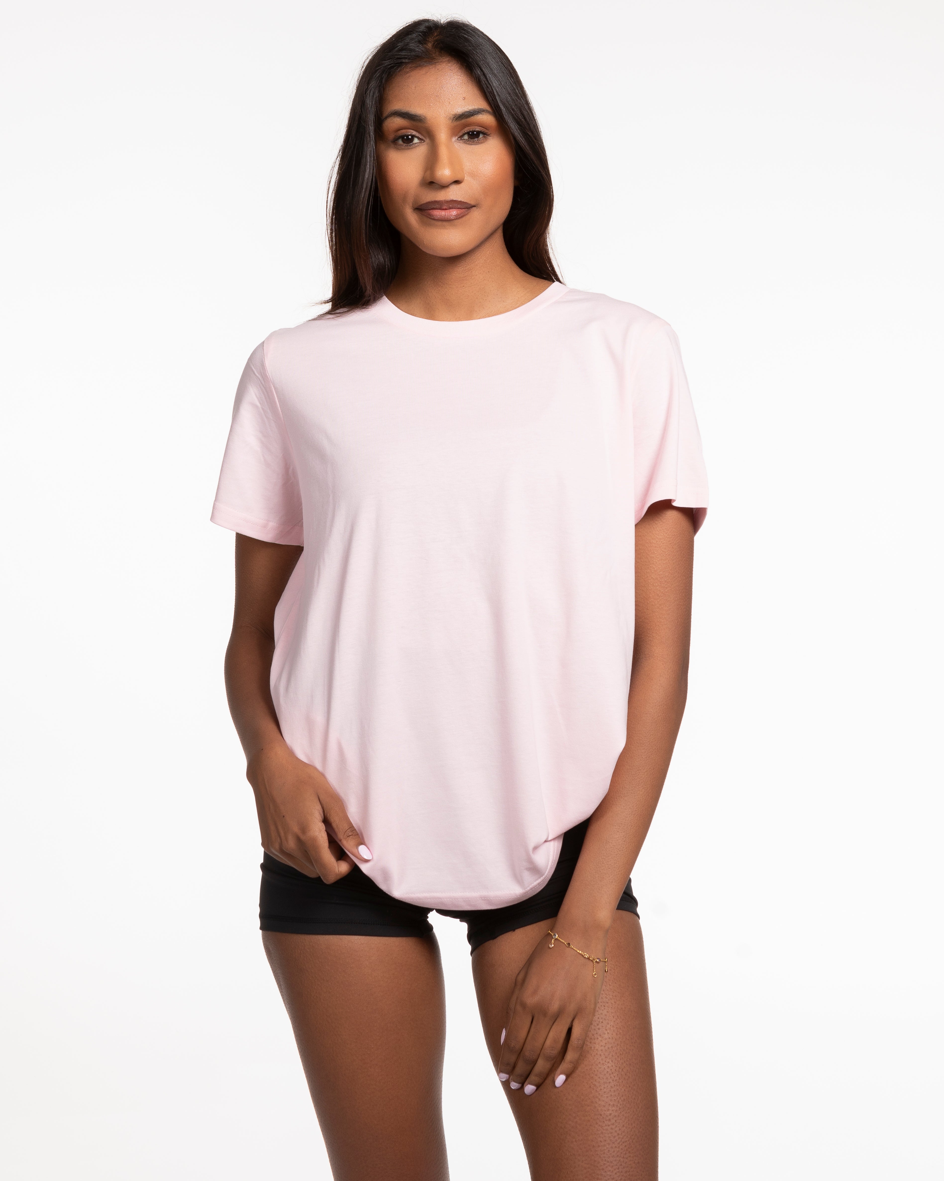 The Womens Tee - Pink