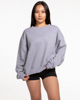 The Womens Crewneck - Heather