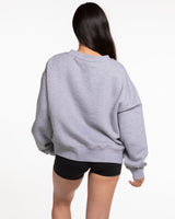 The Womens Crewneck - Heather