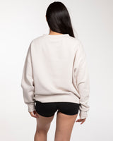 The Womens Crewneck - Bone