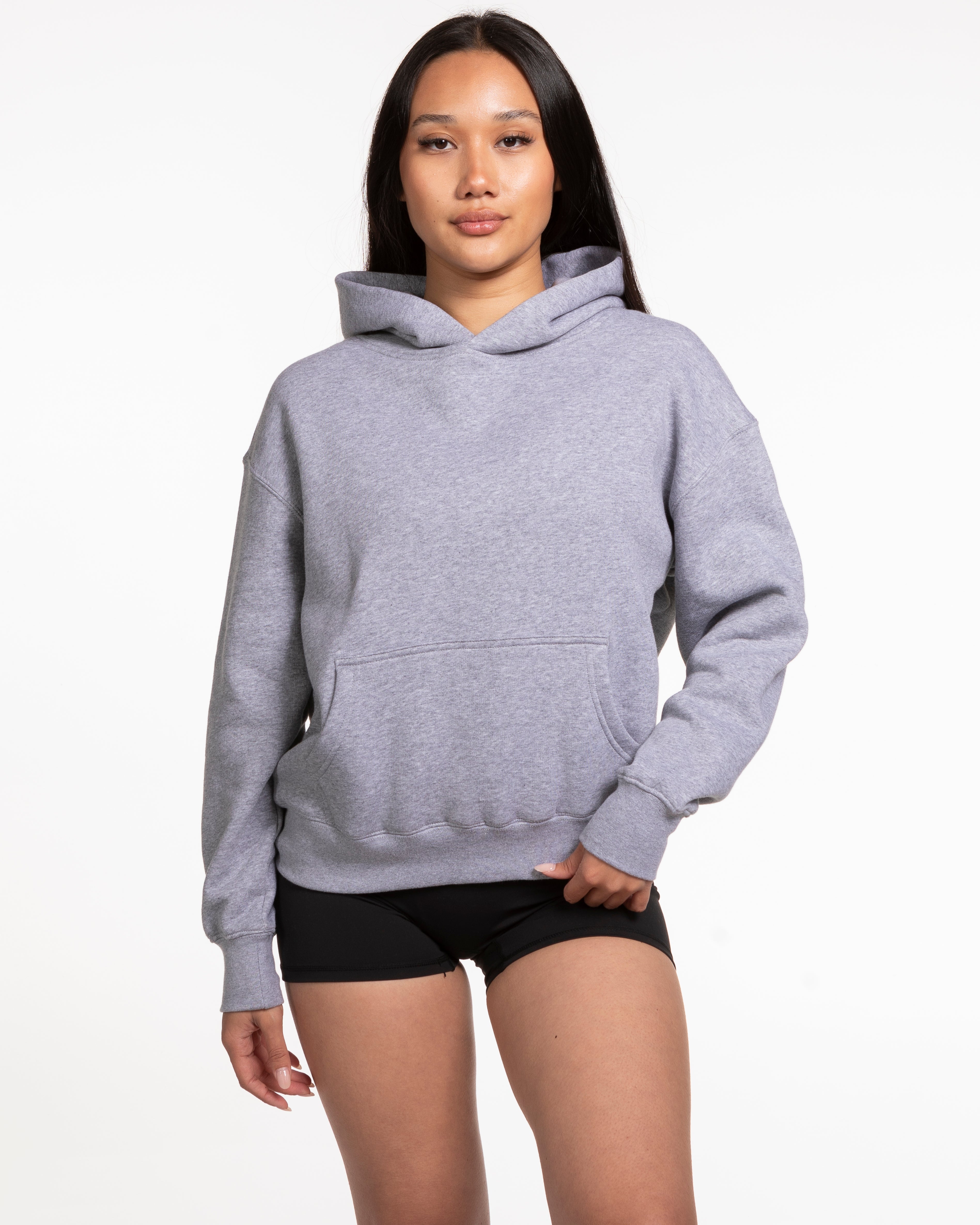 The Womens Hoodie - Heather