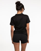 The Womens Polo - Black