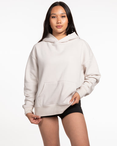 The Womens Hoodie - Bone