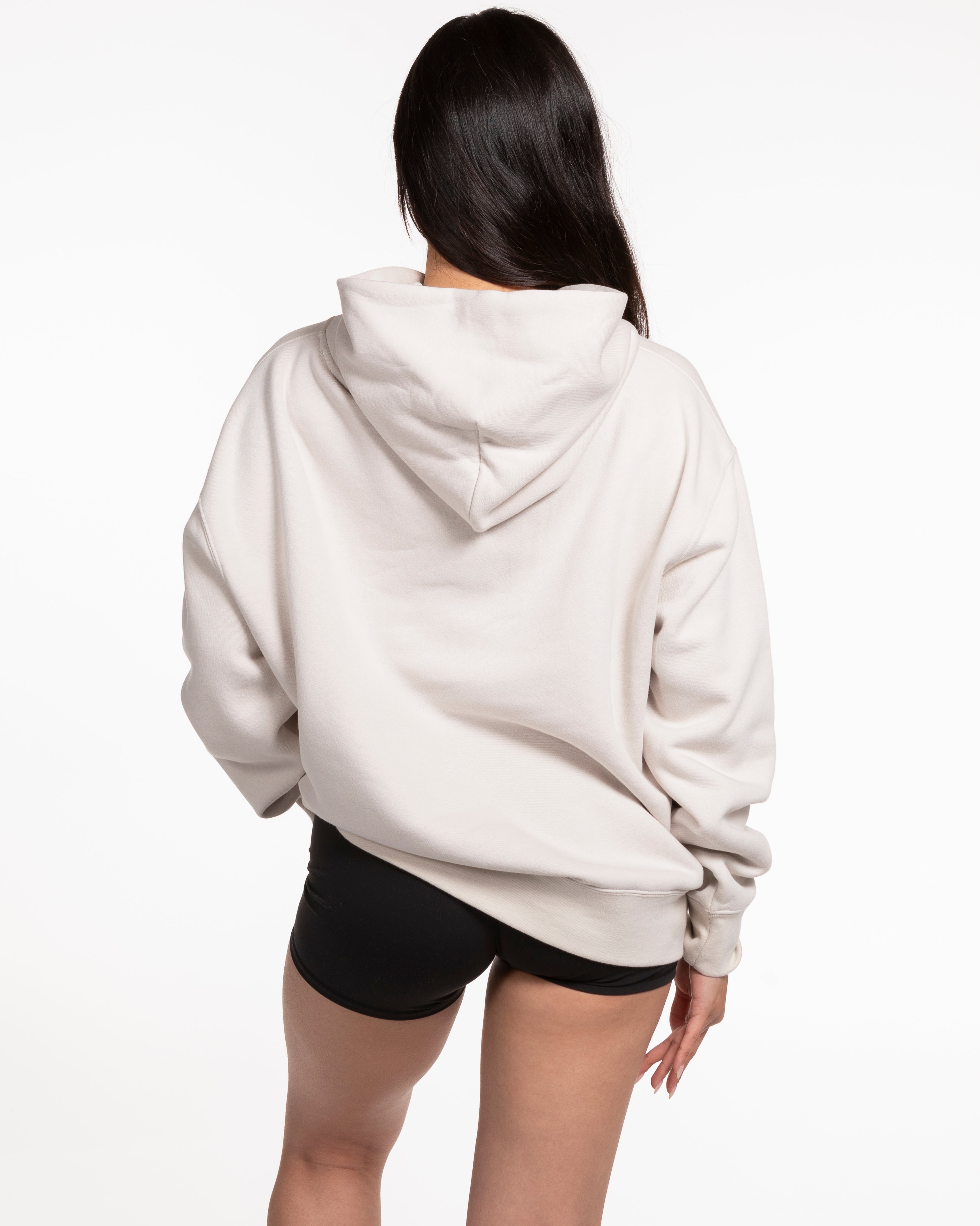 The Womens Hoodie - Bone