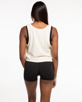 The Crop Tank - Butter