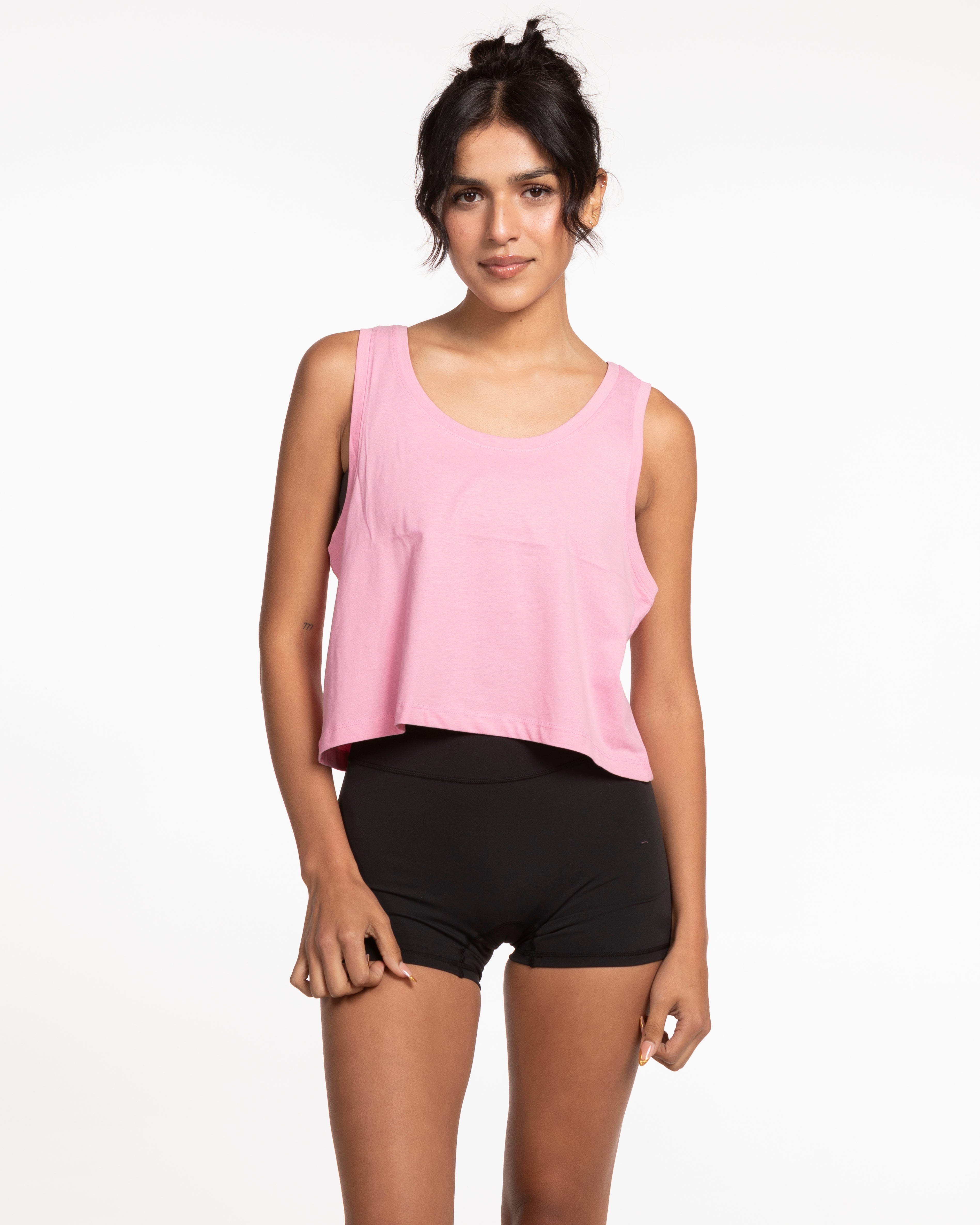 The Crop Tank - Bubblegum