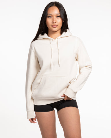 The Womens Classic Hoodie - Off White