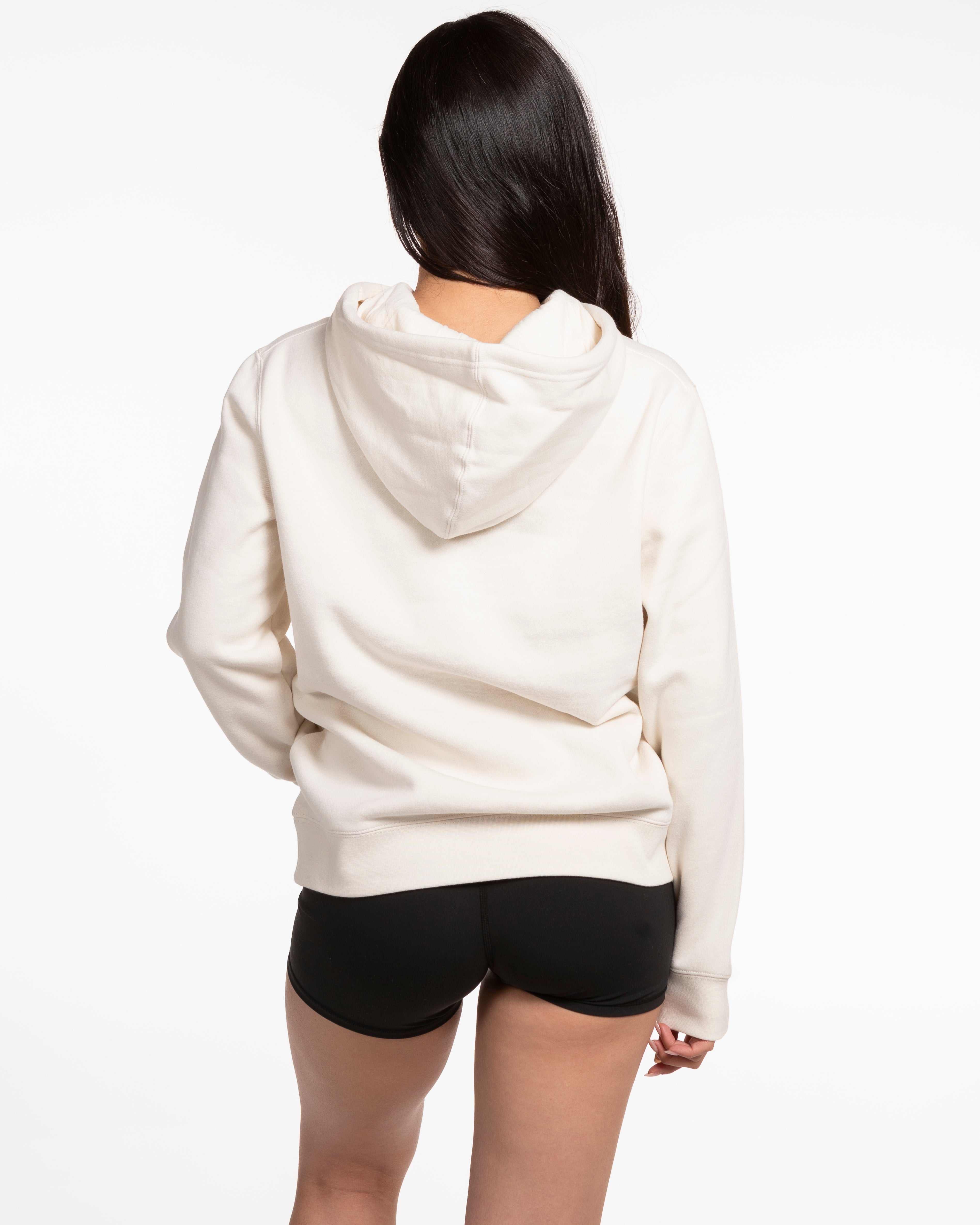 The Womens Classic Hoodie - Off White