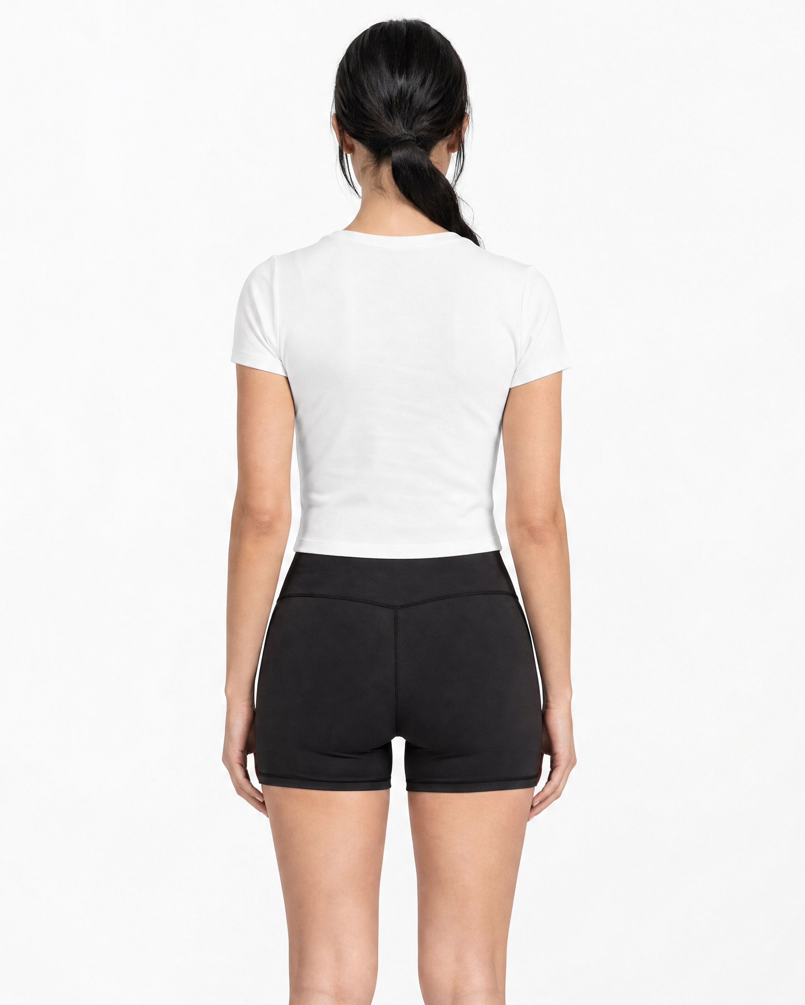 The Womens Mini Tee - White