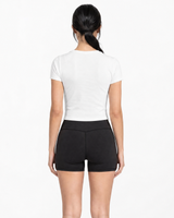 The Womens Mini Tee - White