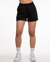 The Womens Sweat Shorts - Black