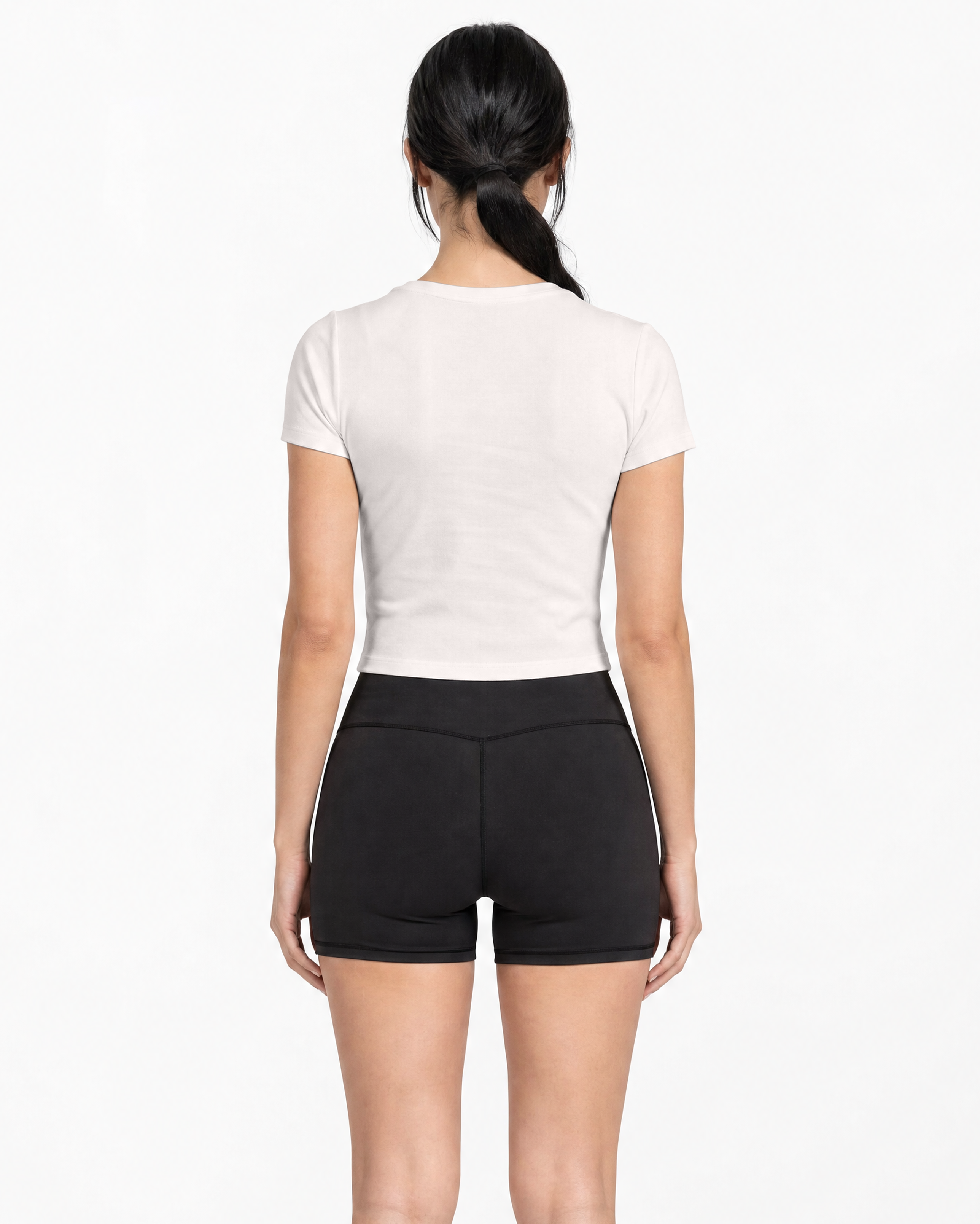 The Womens Mini Tee - Bone