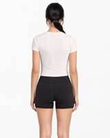 The Womens Mini Tee - Bone