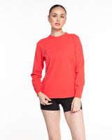 The Unisex Midweight Long Sleeve - Dragonfruit