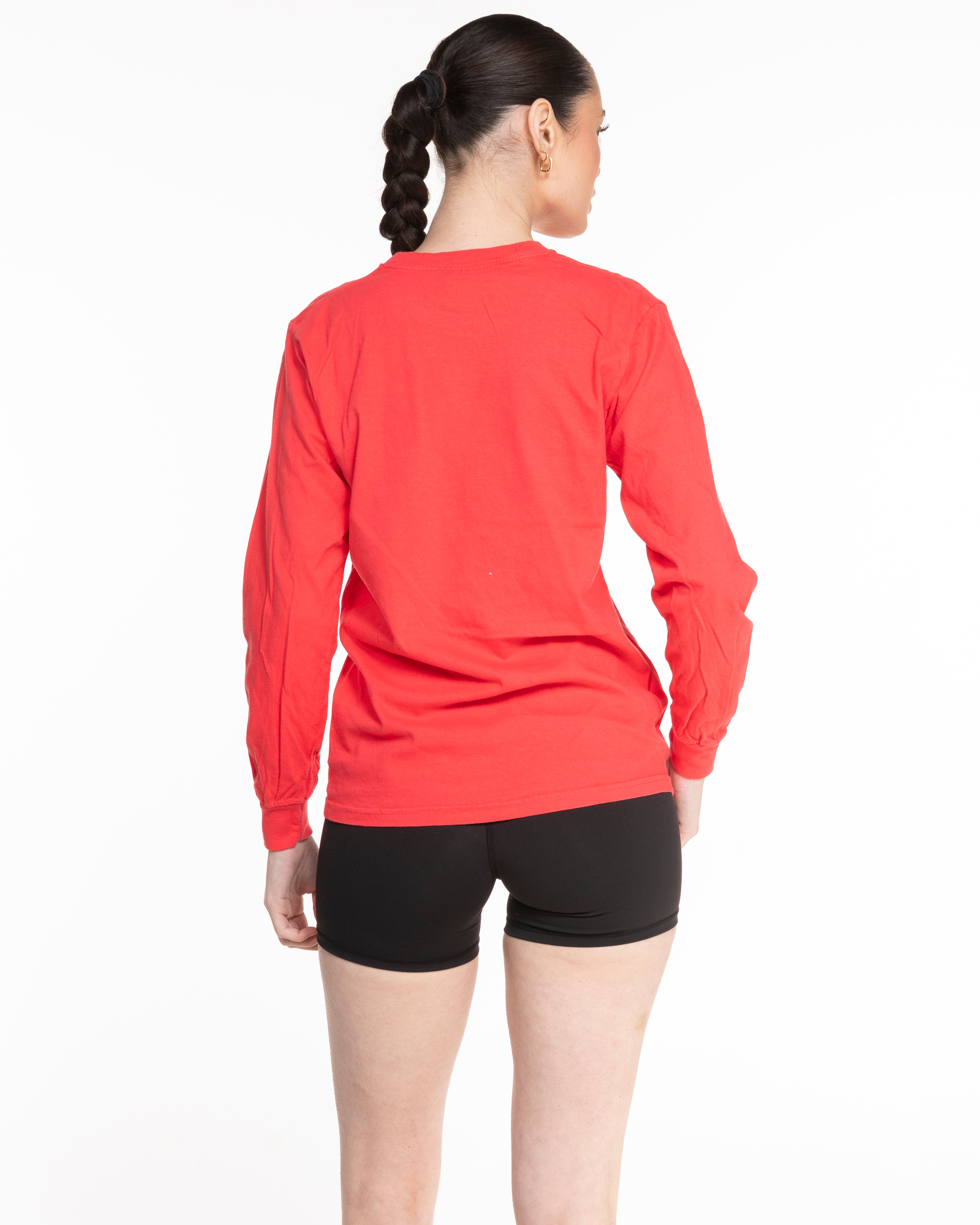 The Unisex Midweight Long Sleeve - Dragonfruit