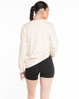 The Unisex Midweight Long Sleeve - Light Peach