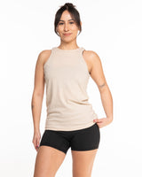 The Recycled Womens Tank - Polar Heather