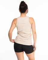 The Recycled Womens Tank - Polar Heather