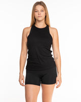 The Recycled Womens Tank - Black