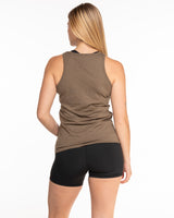 The Recycled Womens Tank - Army Heather