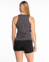 The Recycled Womens Tank - Charcoal Heather