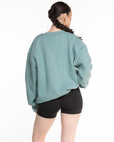 The Recycled Unisex Crewneck - Arctic