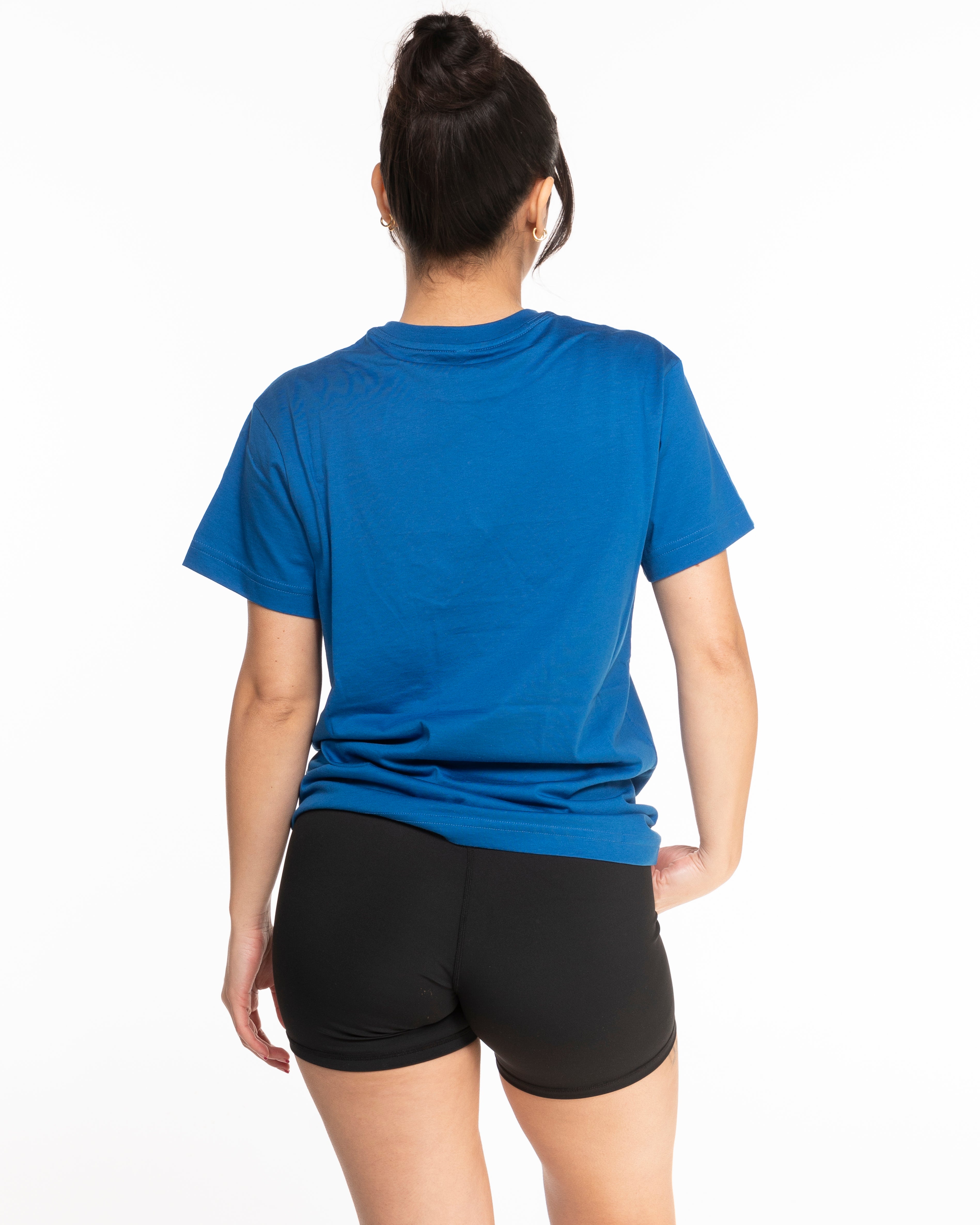 The Supima Short Sleeve - French Blue