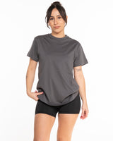 The Supima Short Sleeve - Slate