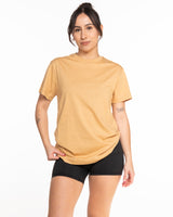 The Supima Short Sleeve - Tan