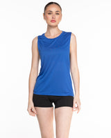 The Scoop Muscle Tank - Royal