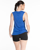 The Scoop Muscle Tank - Royal