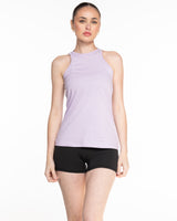 The Recycled Womens Tank - Lilac Heather