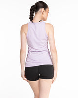 The Recycled Womens Tank - Lilac Heather