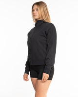 The Womens 1/4 Zip - Navy