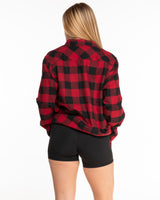 The Flannel - Red / Black