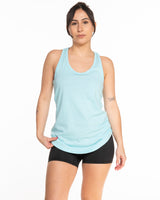 The Womens Full Length Tank - Seafoam