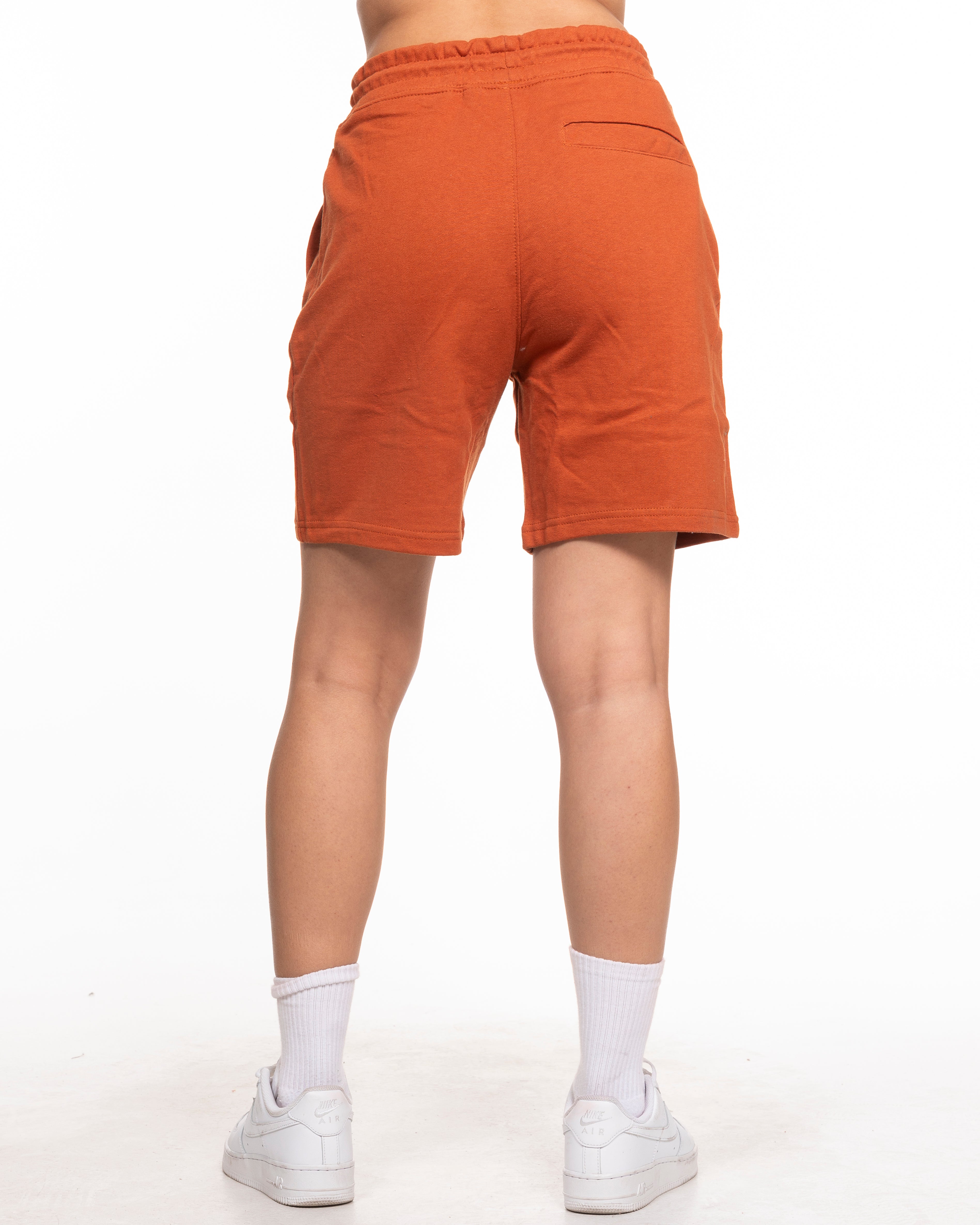 The Organic Cotton Sweat Short - Clay