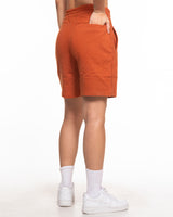 The Organic Cotton Sweat Short - Clay