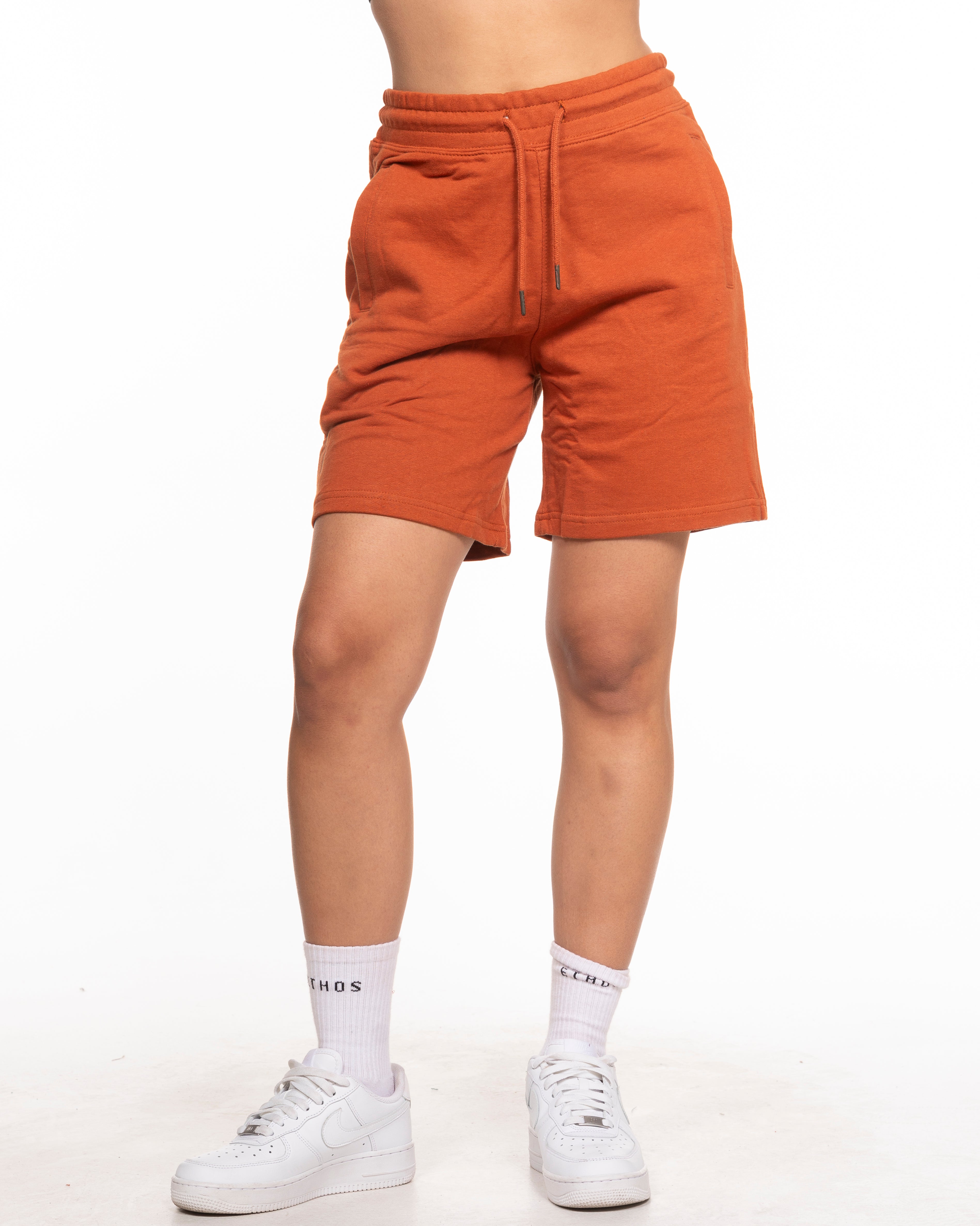 The Organic Cotton Sweat Short - Clay