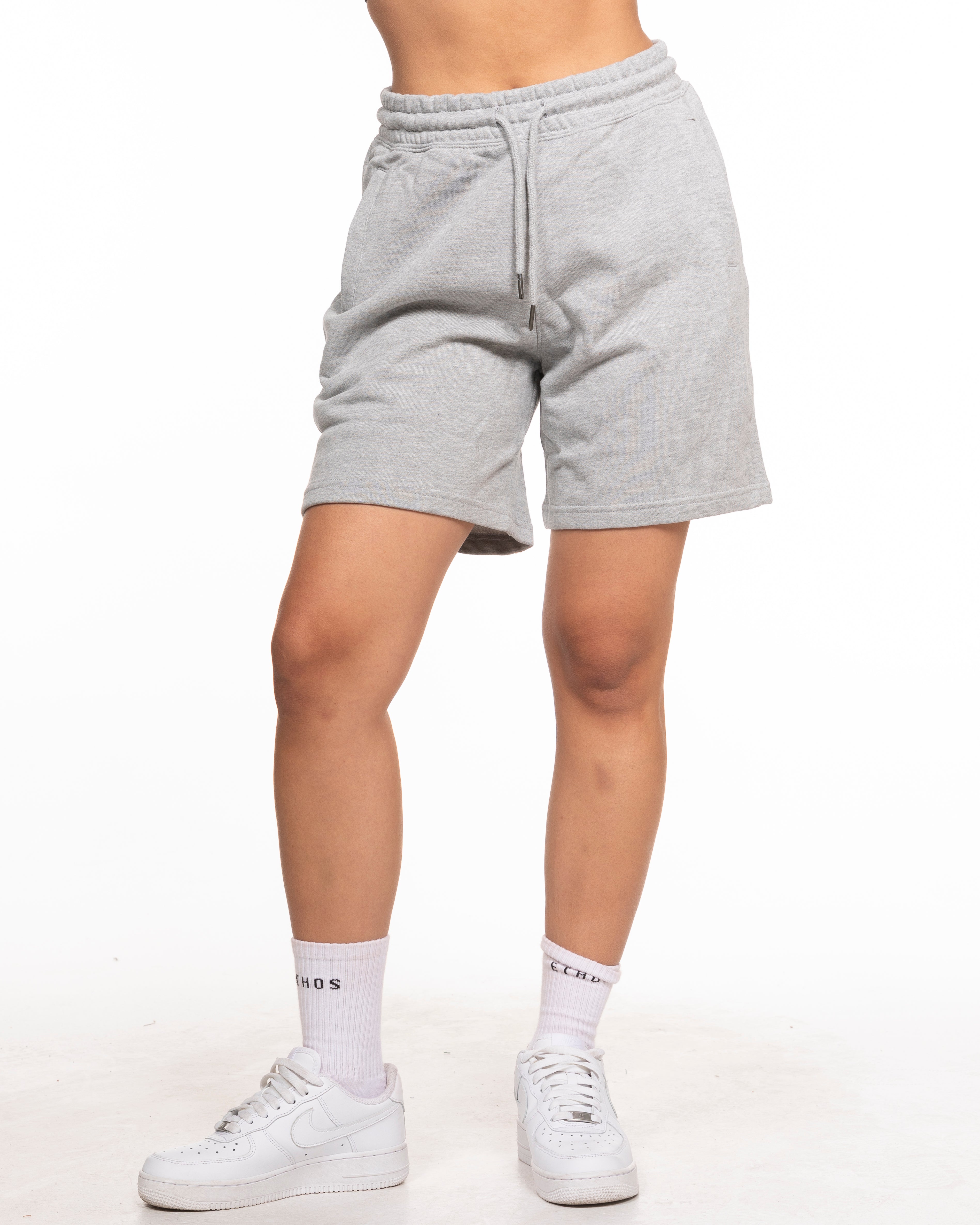 The Organic Cotton Sweat Short - Heather