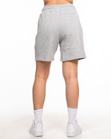 The Organic Cotton Sweat Short - Heather