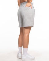 The Organic Cotton Sweat Short - Heather